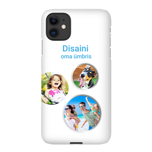 Personalized iPhone 11 glossy case (Snap)
