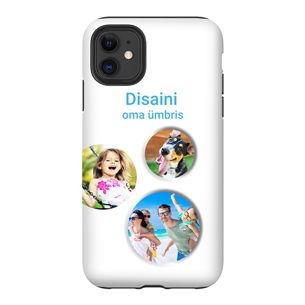 Personalized iPhone 11 matte case (Tough)