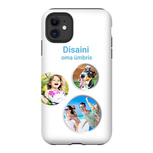 Personalized iPhone 11 glossy case (Tough)