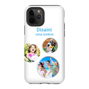 Personalized iPhone 11 Pro glossy case (Tough)