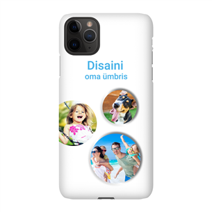 Personalized iPhone 11 Pro Max glossy case (Snap)