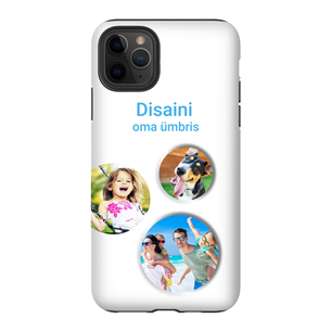 Personalized iPhone 11 Pro Max glossy case (Tough)