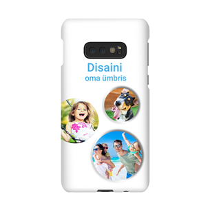 Personalized Samsung Galaxy S10e matte case (Snap)