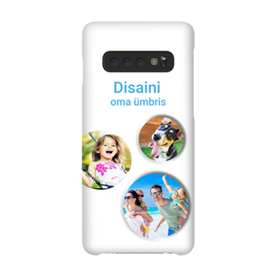 Personalized Samsung Galaxy S10 matte case (Snap)