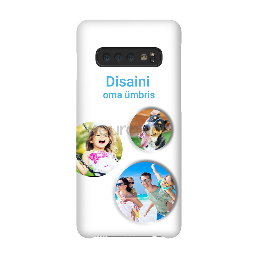 Disainitav Samsung Galaxy S10 matt ümbris (Snap)