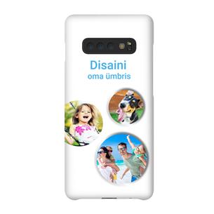 Personalized Samsung Galaxy S10 Plus matte case (Snap)