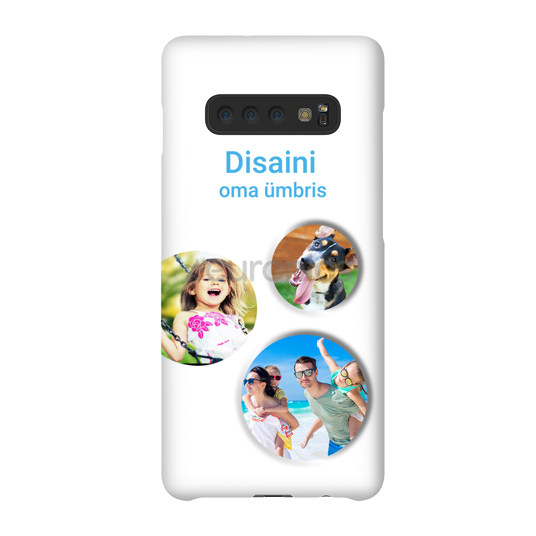 Disainitav Samsung Galaxy S10 Plus matt ümbris (Snap)