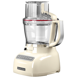 KitchenAid, 3.1 L/0.95 L, 300 W, beige - Food Processor