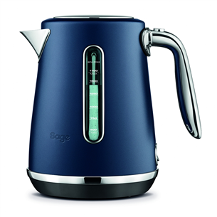 Sage the Soft Top™ Luxe, 1.7 L, blue - Kettle