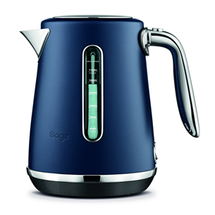 Sage the Soft Top™ Luxe, 1.7 L, blue - Kettle SKE735DBL