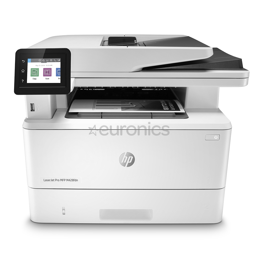 Multifunktsionaalne laserprinter HP LaserJet Pro MFP M428fdn