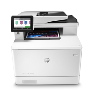 Многофункциональный цветной лазерный принтер HP Color LaserJet Pro MFP M479fdn