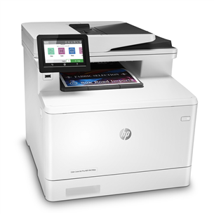 Многофункциональный цветной лазерный принтер HP Color LaserJet Pro MFP M479fdn