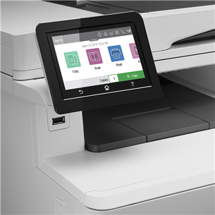 Многофункциональный цветной лазерный принтер HP Color LaserJet Pro MFP M479fdn