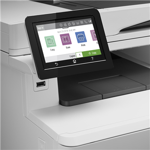 Многофункциональный цветной лазерный принтер HP Color LaserJet Pro MFP M479fdw