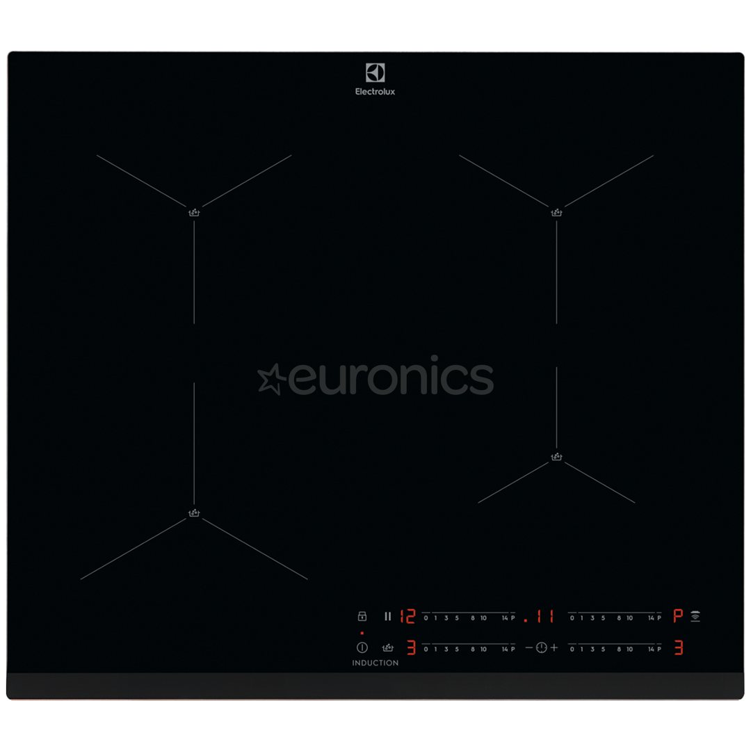 Electrolux 600 SenseBoil, width 59 cm, frameless, black - Built-in Induction Hob