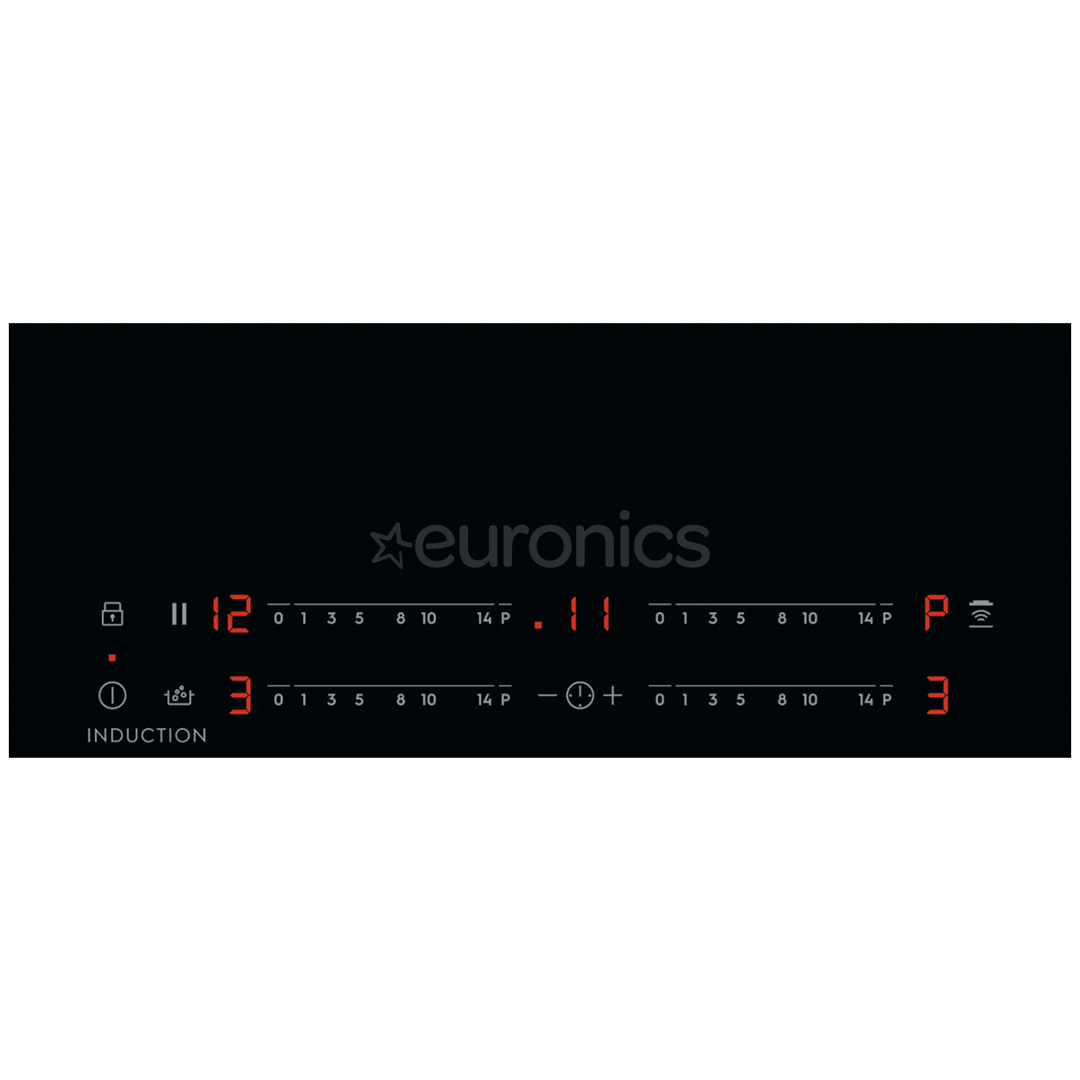 Electrolux 600 SenseBoil, width 59 cm, frameless, black - Built-in Induction Hob