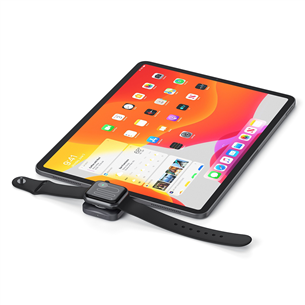 Satechi USB-C Magnetic Charging Dock, kosmosehall - Apple Watch laadimisalus