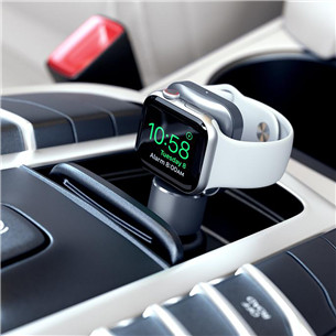Satechi USB-C Magnetic Charging Dock, space gray - Apple Watch charger