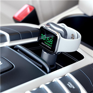 Satechi USB-C Magnetic Charging Dock, kosmosehall - Apple Watch laadimisalus