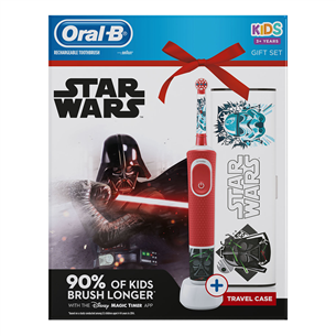 Elektriline hambahari Braun Oral-B Starwars + vutlar