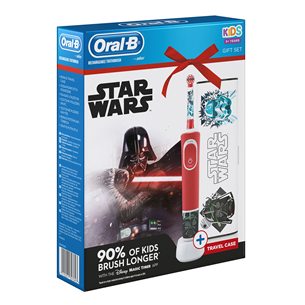 Elektriline hambahari Braun Oral-B Starwars + vutlar