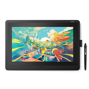 Wacom Cintiq 16, black - Digitizer Tablet DTK1660K0B