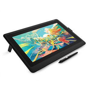 Wacom Cintiq 16, must - Graafikalaud