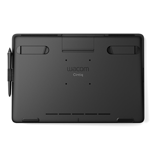 Wacom Cintiq 16, must - Graafikalaud