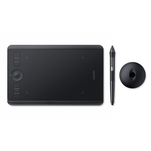 Wacom Intuos Pro S, must - Graafikalaud