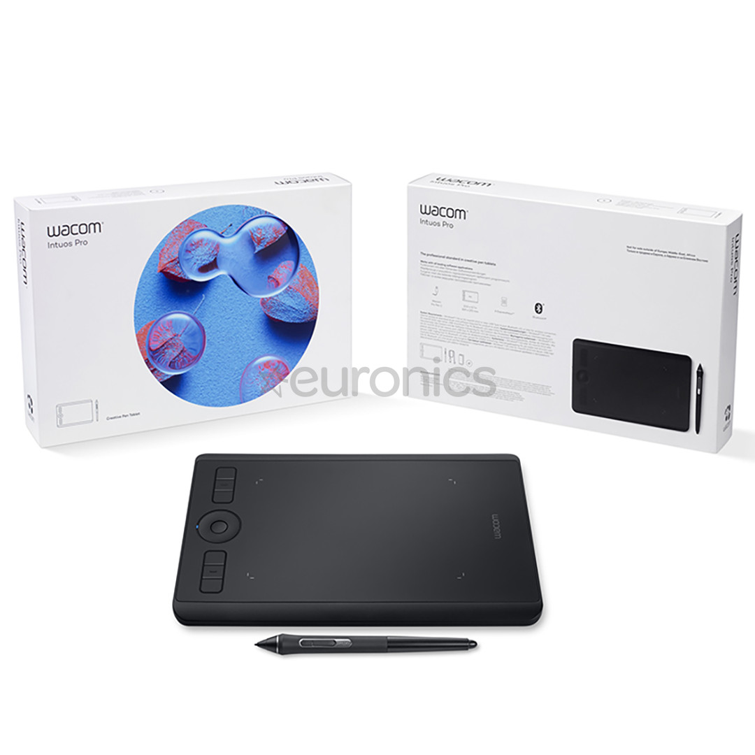 Wacom Intuos Pro S, black - Digitizer Tablet