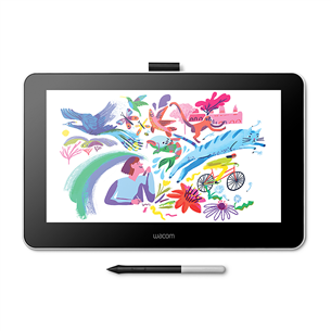 Wacom One 13 Pen Display, must - Graafikalaud