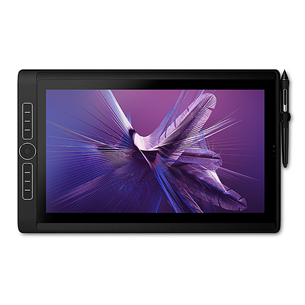 Wacom MobileStudio Pro 16", i7, 16 ГБ, 512 ГБ, BT + WiFi, черный - Графический планшет DTHW1621HK0B