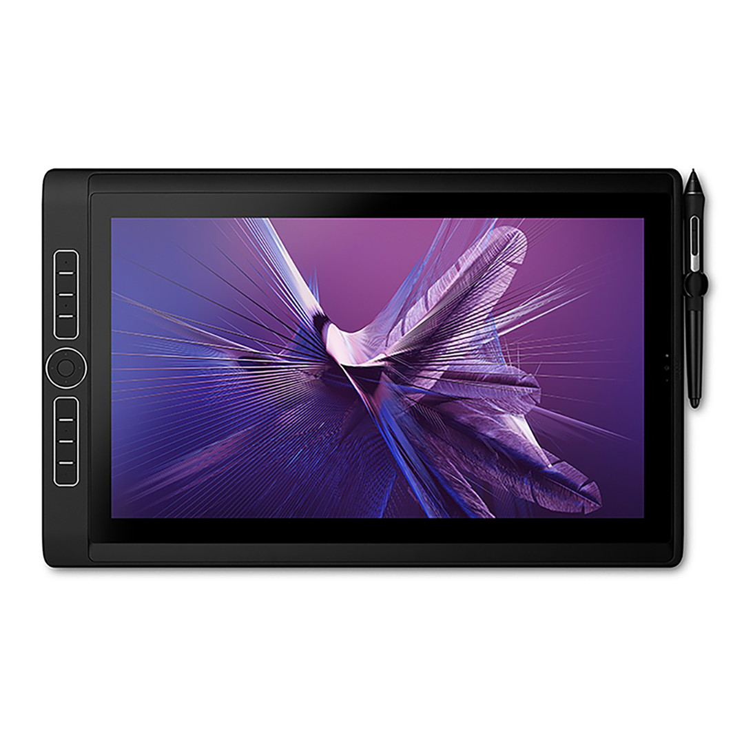 Wacom MobileStudio Pro 16", i7, 16 ГБ, 512 ГБ, BT + WiFi, черный - Графический планшет