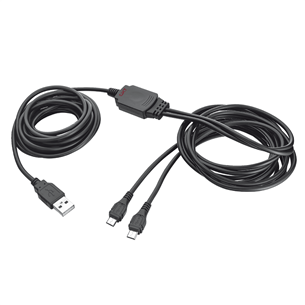 Cable for charging PS4 Trust GXT222 Duo