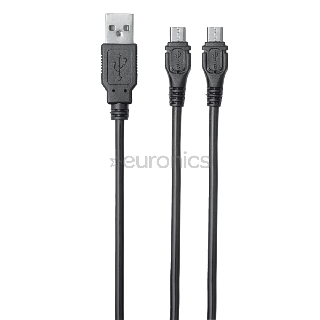 Cable for charging PS4 Trust GXT222 Duo