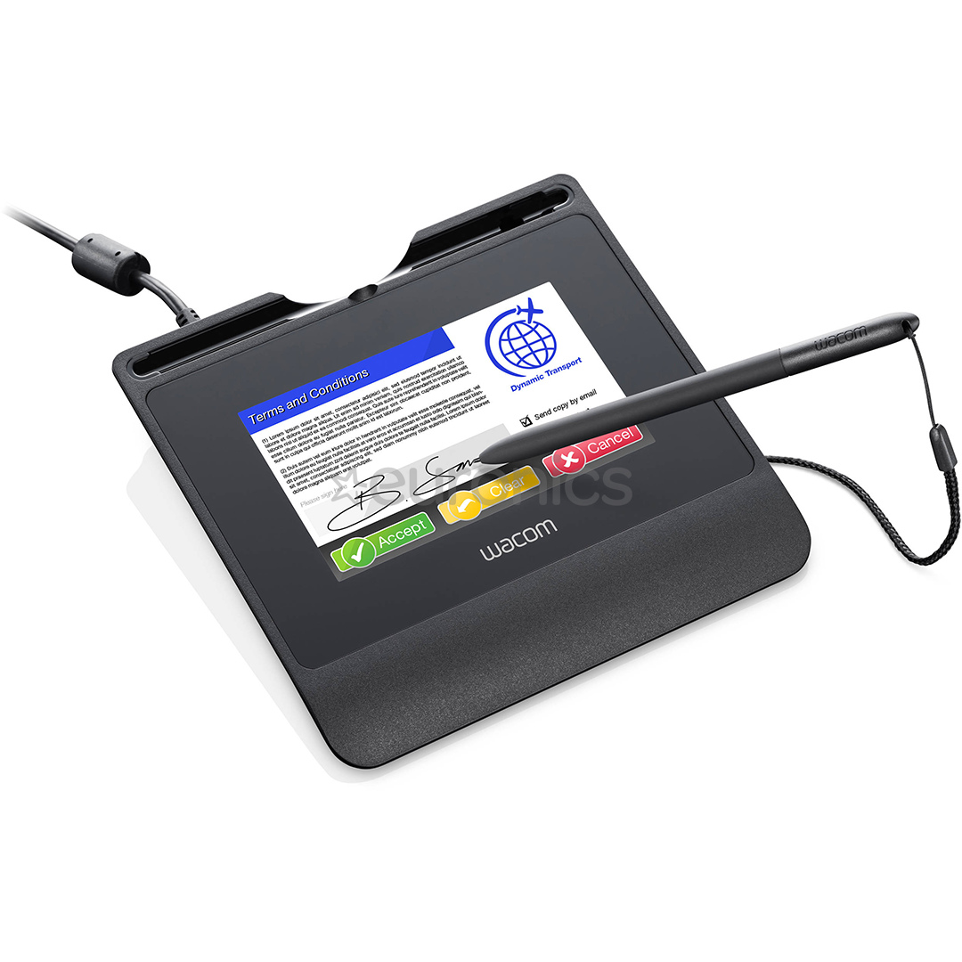 Digitaalne allkirjalaud Wacom Signature Set STU-540