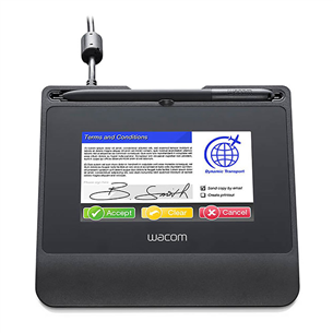 Digitaalne allkirjalaud Wacom Signature Set STU-540