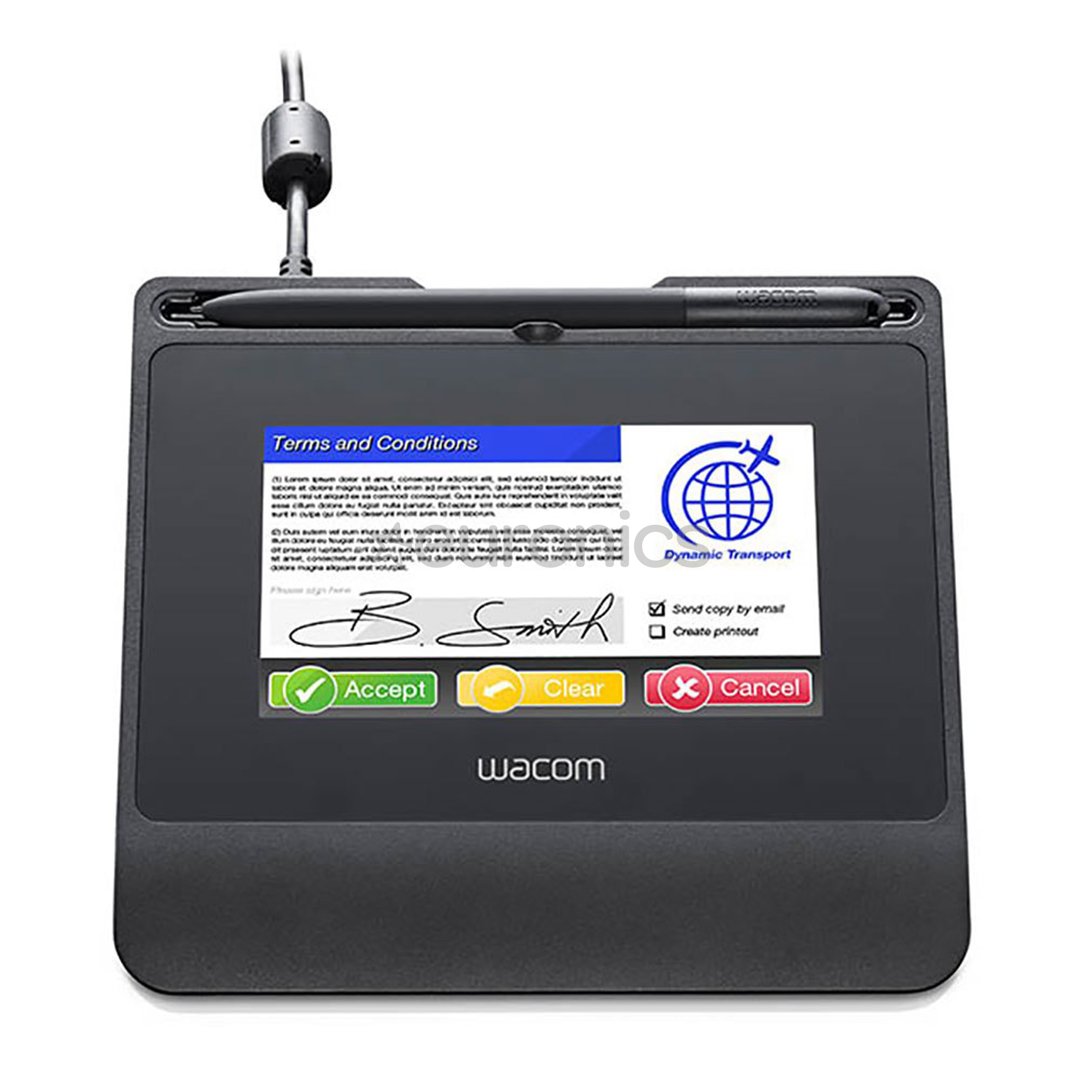 Digitaalne allkirjalaud Wacom Signature Set STU-540
