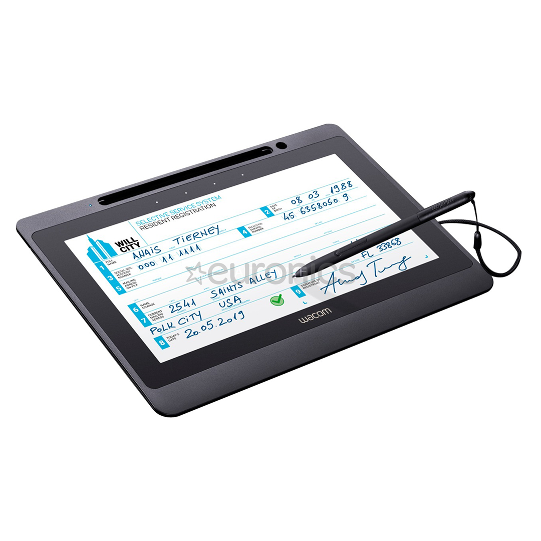 Digitaalne allkirjalaud Wacom Signature Set DTU-1141B