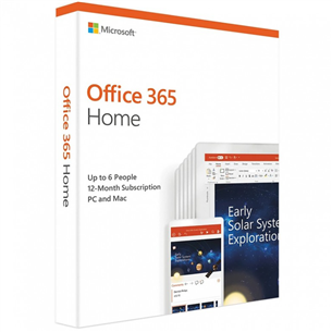 Microsoft Office 365 Home / лицензия на 1 год