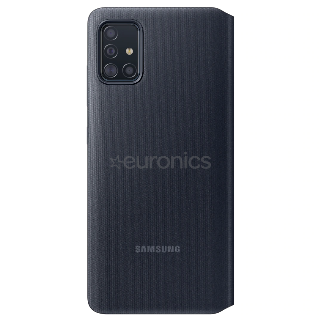 Samsung Galaxy A51 S View Wallet kaaned