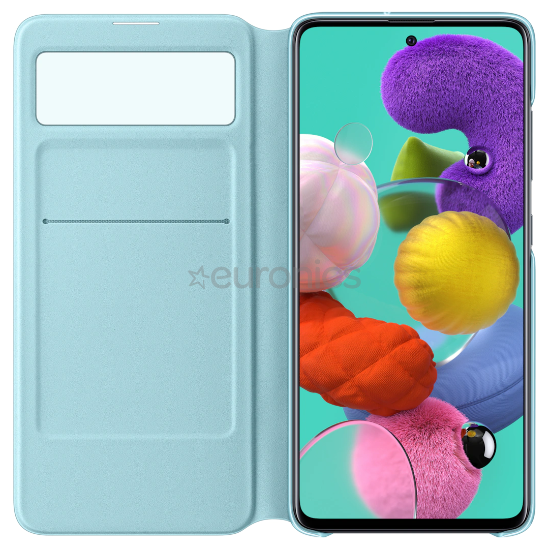 Samsung Galaxy A51 S View Wallet kaaned