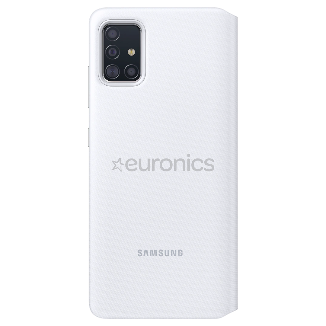 Samsung Galaxy A51 S View Wallet kaaned