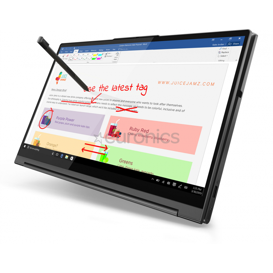 Sülearvuti Lenovo Yoga C940-15IRH