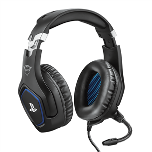 Trust GXT 488 Forze PS4, black - Gaming Headset 23530