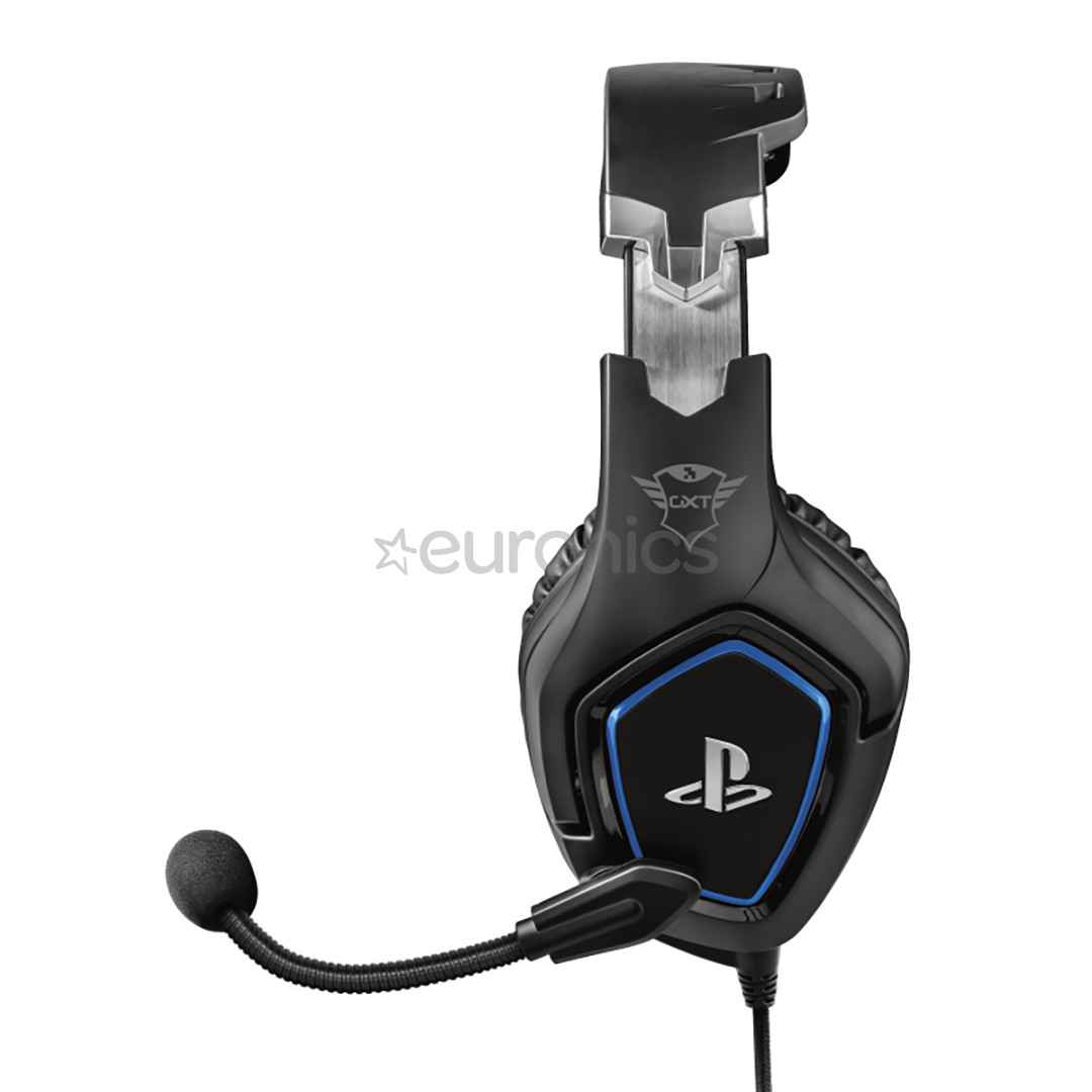 Trust GXT 488 Forze PS4, черный - Игровая гарнитура
