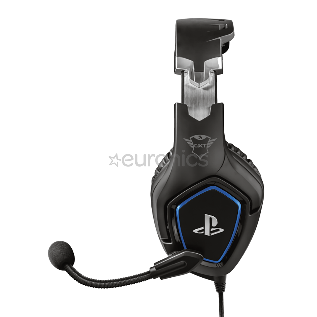 Trust GXT 488 Forze PS4, черный - Игровая гарнитура