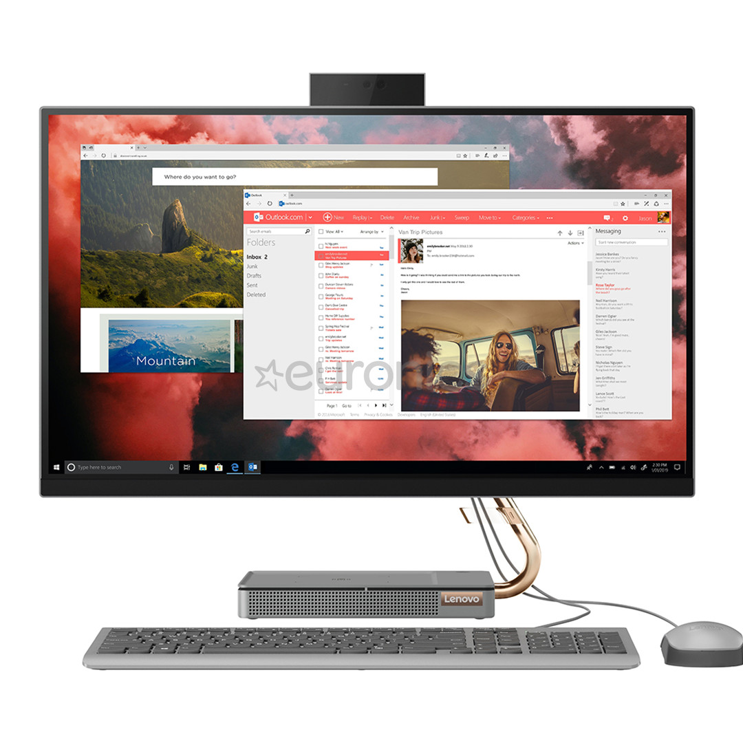 Lauaarvuti Lenovo IdeaCentre AIO A540-27ICB