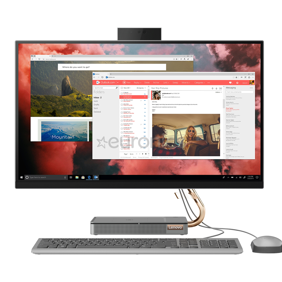 Lauaarvuti Lenovo IdeaCentre AIO A540-27ICB